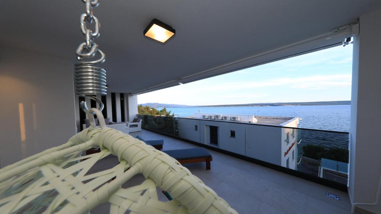 Adastra Apartments Maslenica Luaran gambar